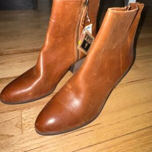 Frye Women's Leather Ankle Boots
